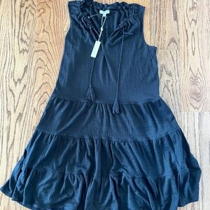 Black sleeveless dress Max Studio size S, NWT